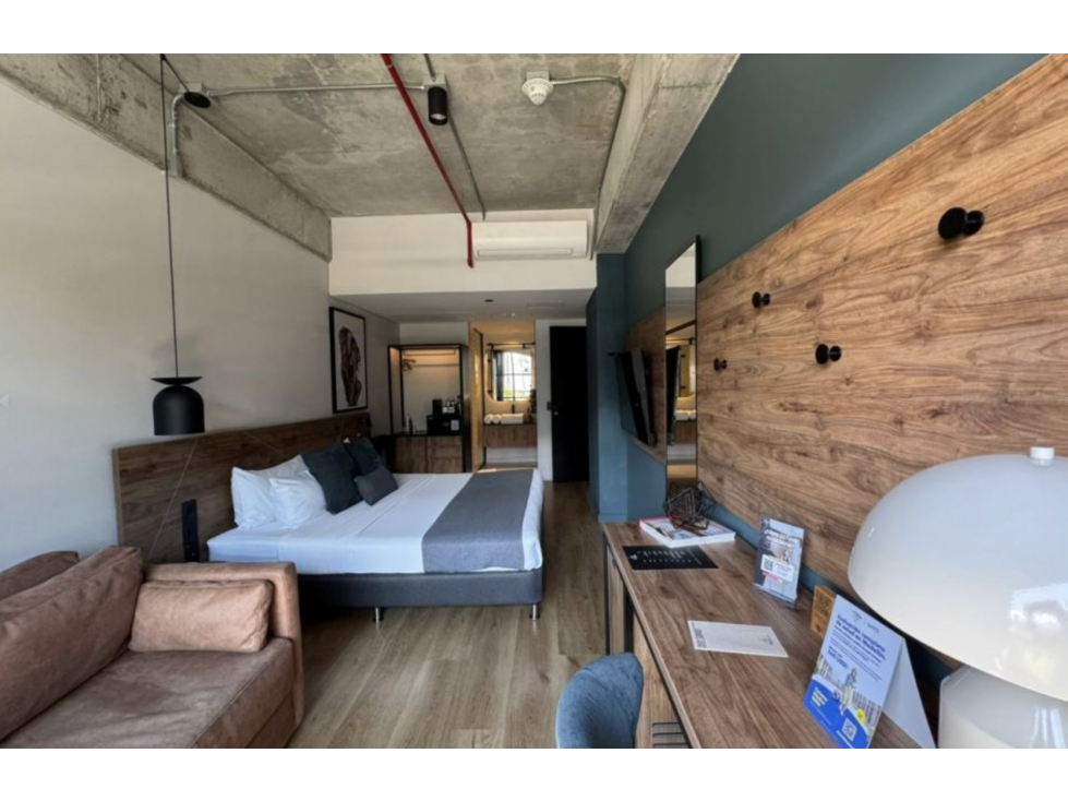 SUITE EN VENTA PARA RENTAS CORTAS EN PROVENZA MEDELLÍN