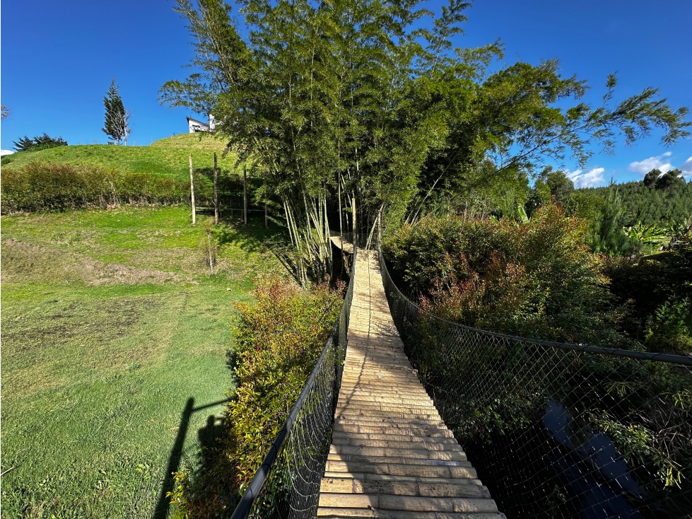 LOTES EN VENTA EN EL CARMEN DE VIBORAL VEREDA ALTO GRANDE — foto 3