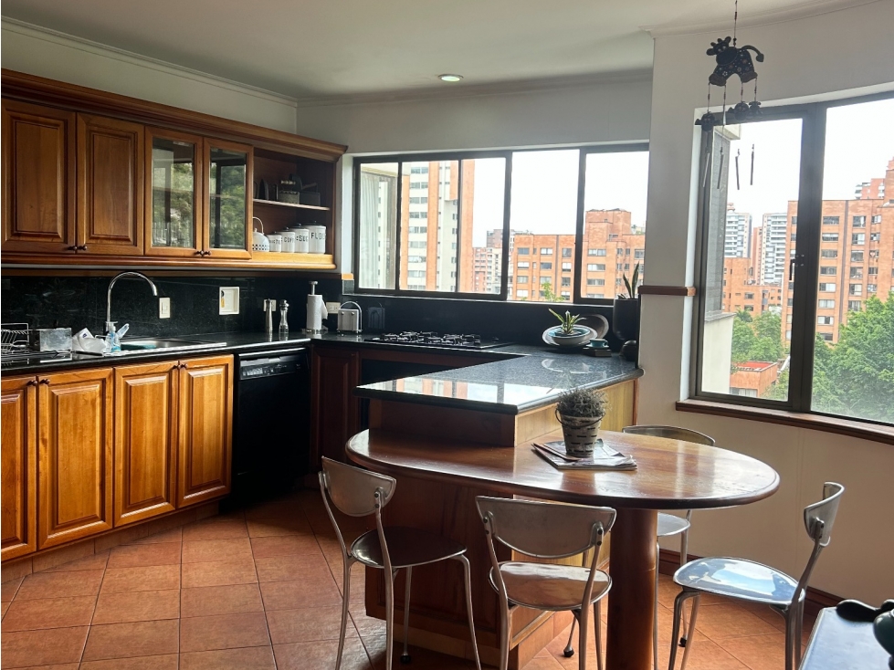 APARTAMENTO EN VENTA EN LOMA LOS GONZALEZ EL POBLADO — foto 6