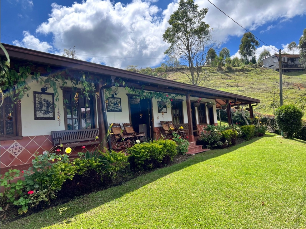CASA FINCA CAMPESTRE EN VENTA EN RIONEGRO