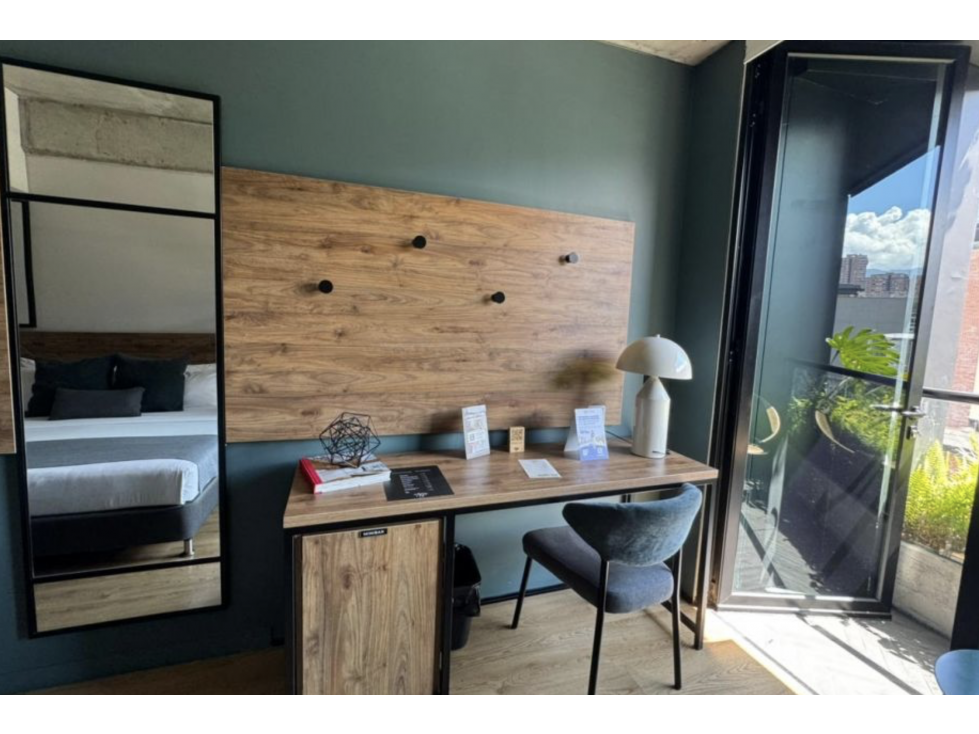 SUITE EN VENTA PARA RENTAS CORTAS EN PROVENZA MEDELLÍN — foto 4
