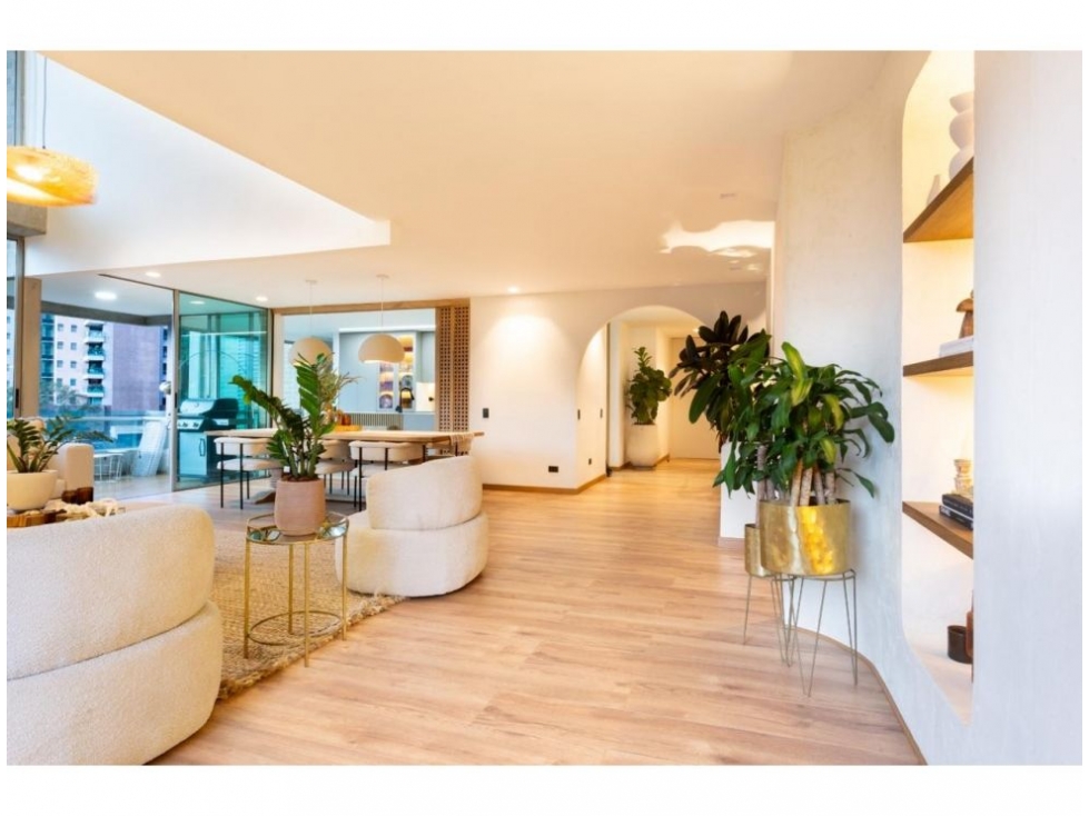 APARTAMENTO EN VENTA EN LOS BALSOS PARTE ALTA — foto 5