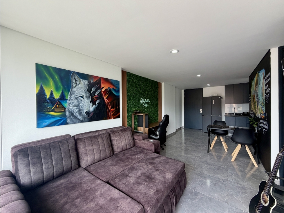APARTAMENTO EN VENTA EN SABANETA SECTOR LA DOCTORA — foto 3