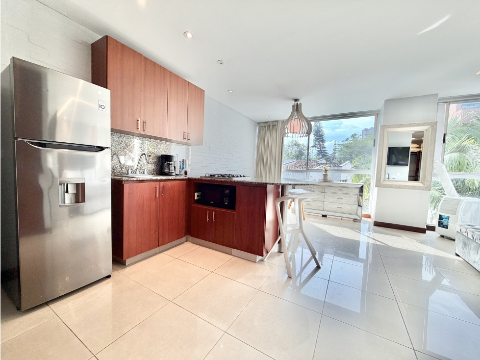 APARTAESTUDIO EN VENTA EN EL POBLADO - PERMITE RENTAS CORTAS — foto 4