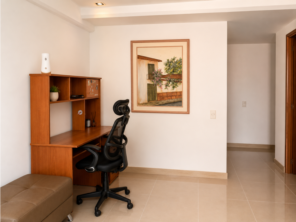 APARTAMENTO AMOBLADO EN ARRIENDO EN SABANETA SECTOR AVES MARÍAS — foto 3
