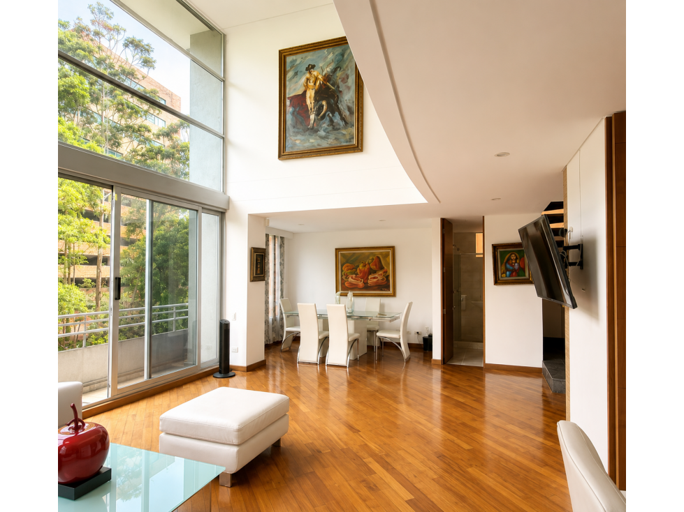 APARTAMENTO DÚPLEX EN VENTA EN SECTOR EL TESORO MEDELLÍN — foto 2