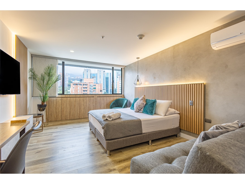 SUITE PARA RENTAS CORTAS EN VENTA EN EL POBLADO