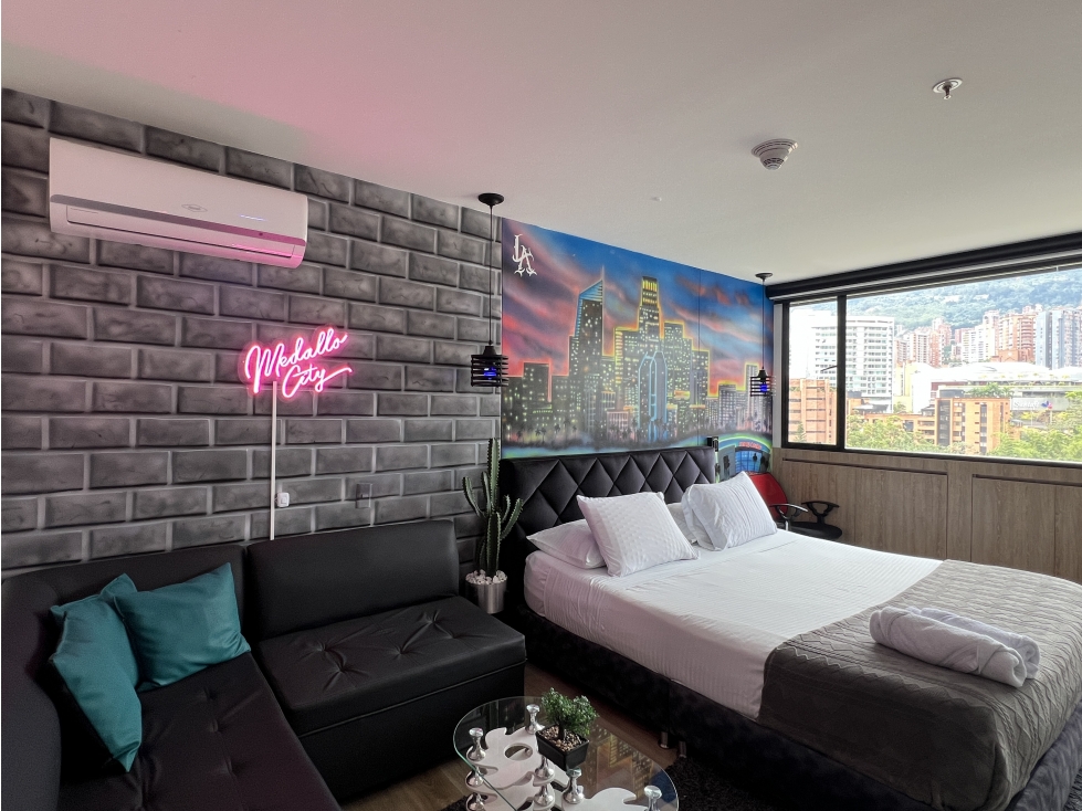 SUITE PARA RENTAS CORTAS EN VENTA EN POBLADO