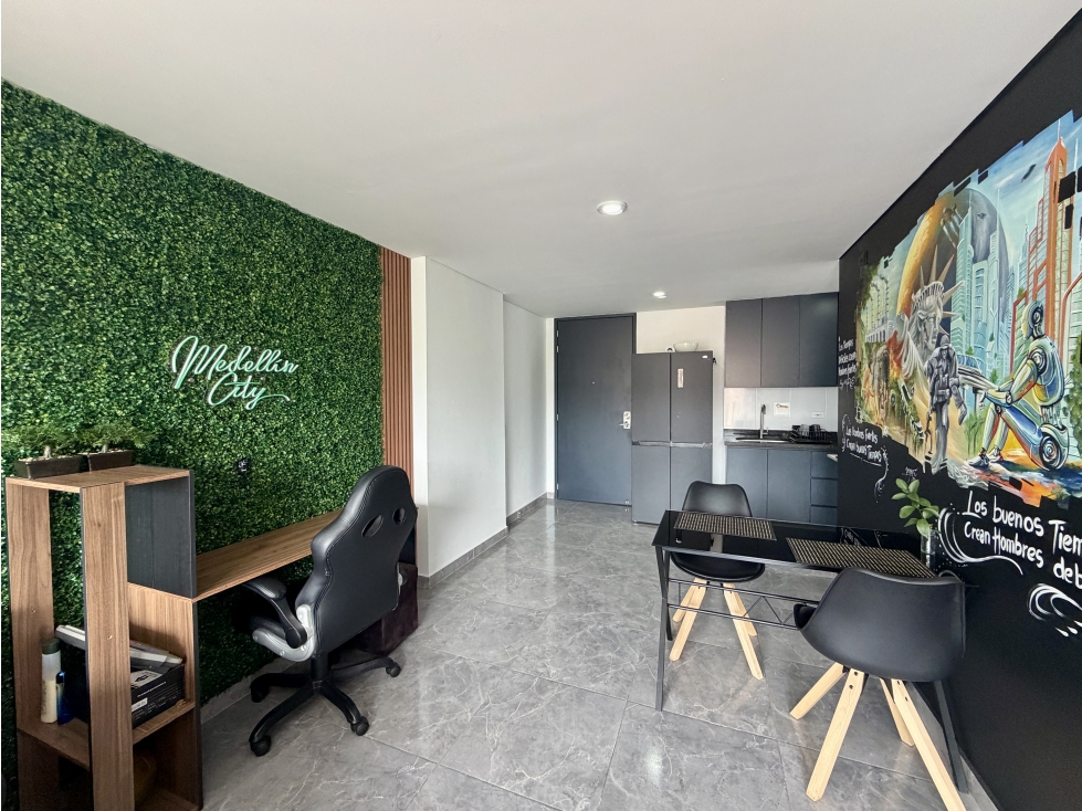 APARTAMENTO EN VENTA EN SABANETA SECTOR LA DOCTORA — foto 4