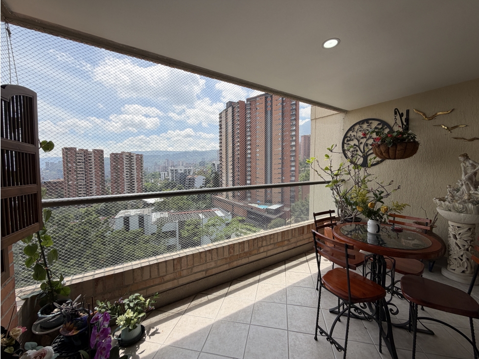 APARTAMENTO EN VENTA EN LOS BALSOS MEDELLIN