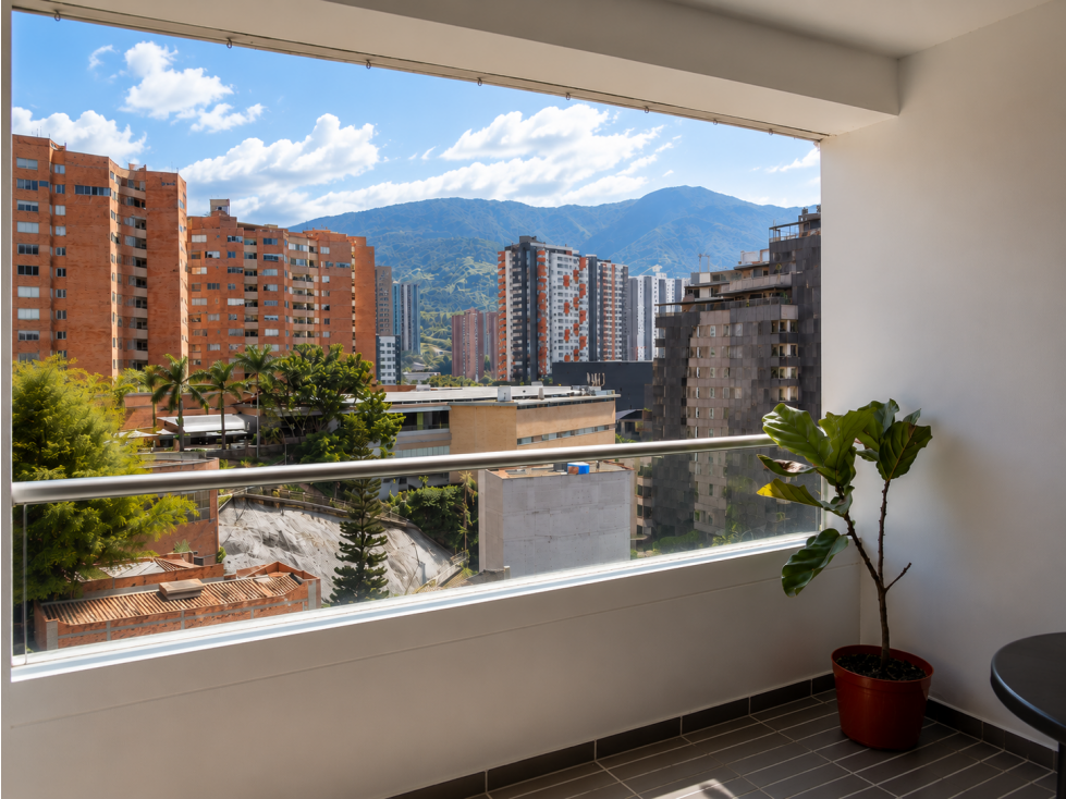 APARTAMENTO AMOBLADO EN ARRIENDO EN SABANETA SECTOR AVES MARÍAS — foto 4