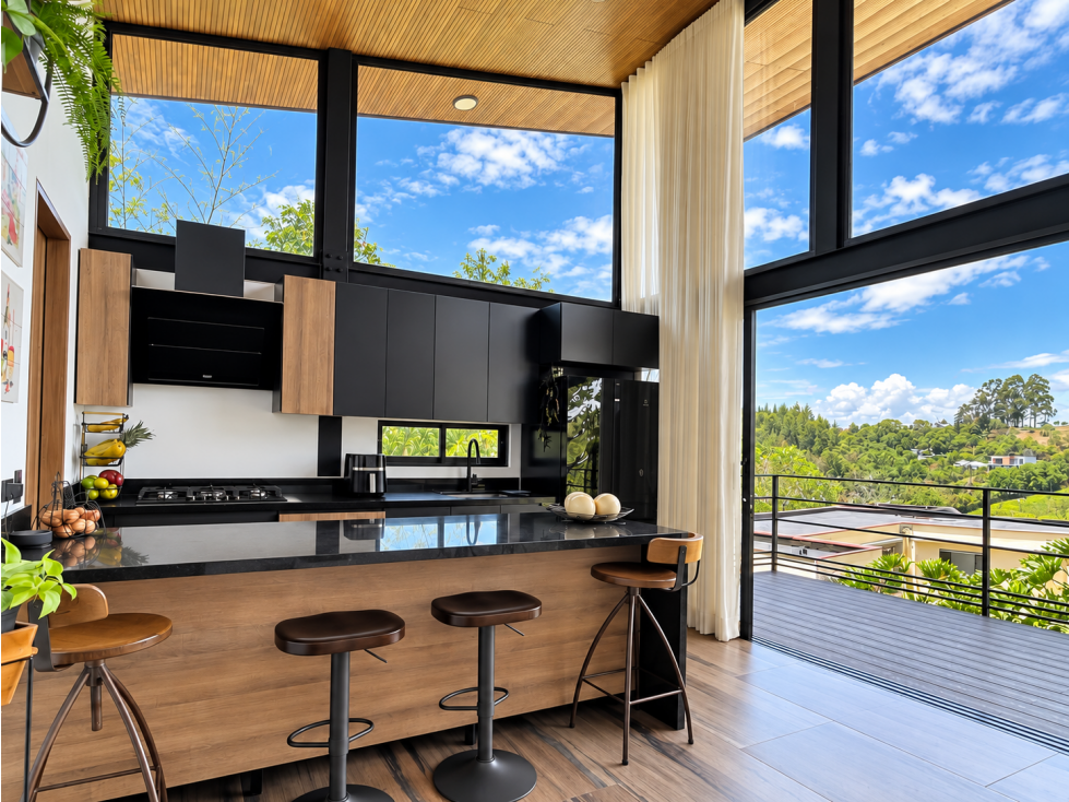 HERMOSA CASA EN VENTA EN VDA. LA MOSQUITA EN GUARNE ANTIOQUIA — foto 5