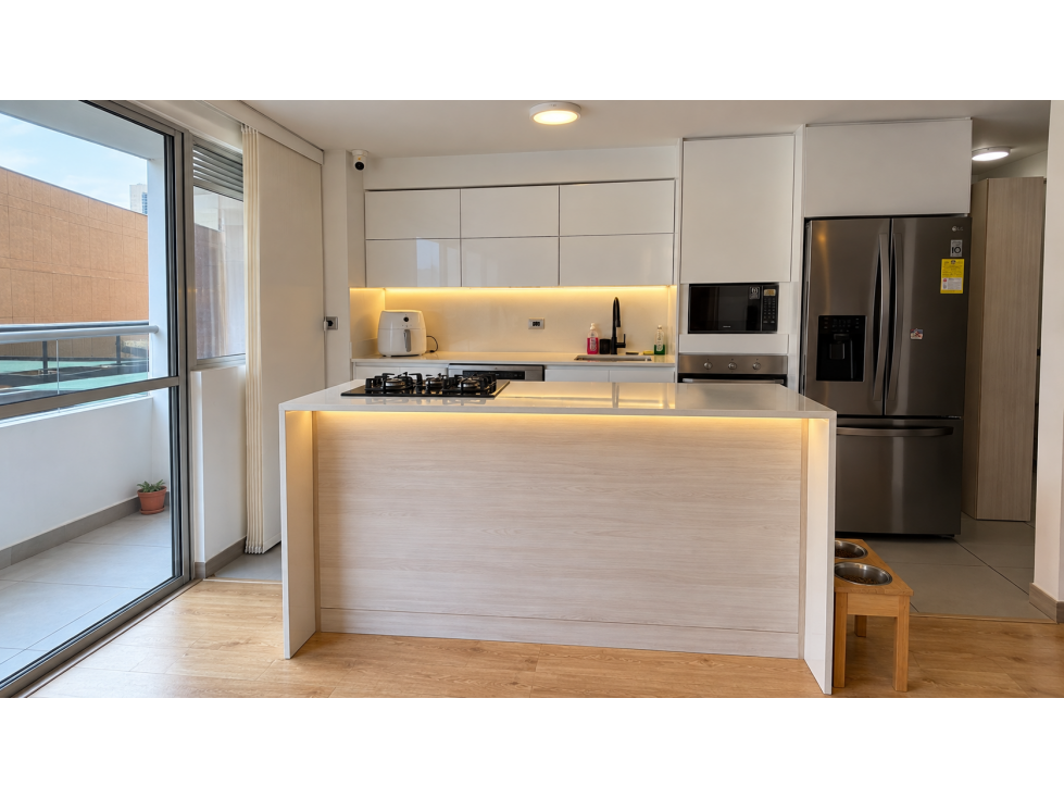 APARTAMENTO EN VENTA EN EL SECTOR CALAZANS PARTE ALTA