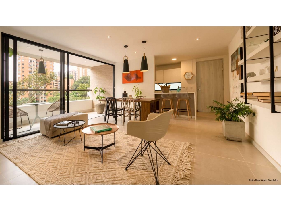 Apartamento para la venta en El Poblado