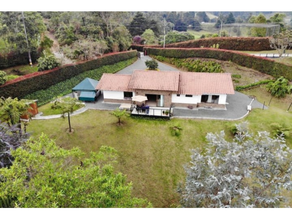 Casa finca para la venta en el Retiro