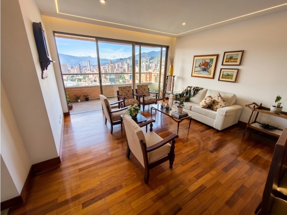 Apartamento en venta en el Poblado