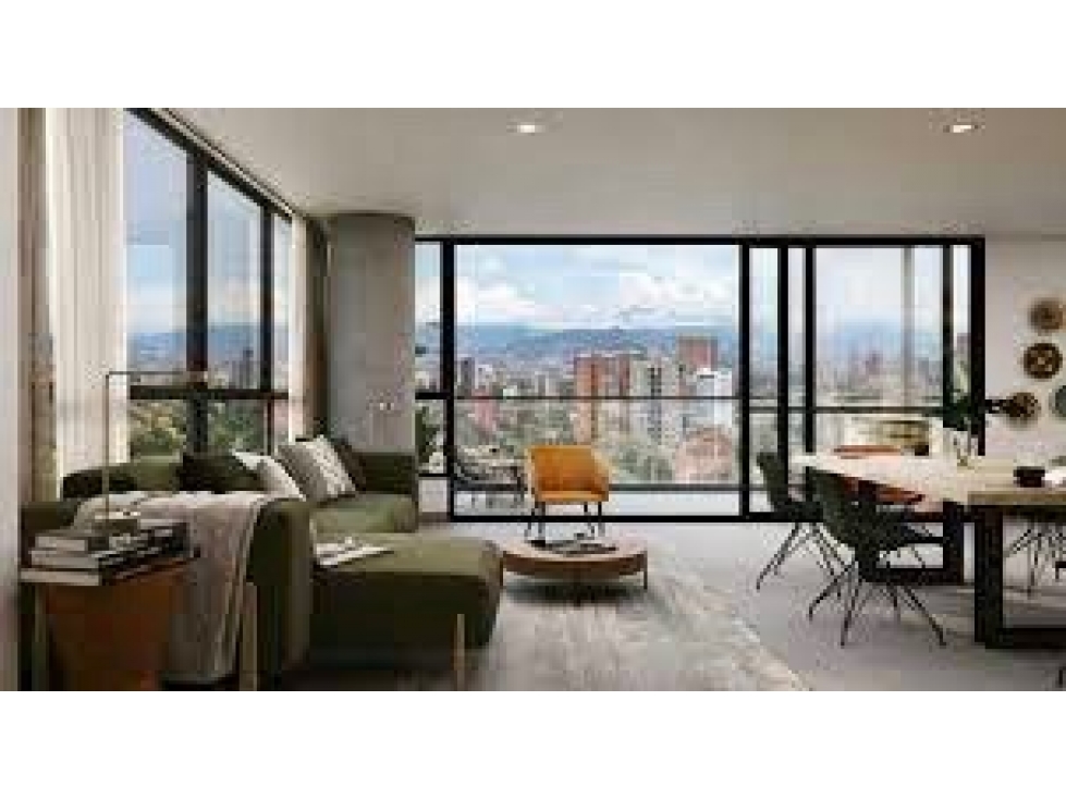 Apartamento en venta en el Poblado