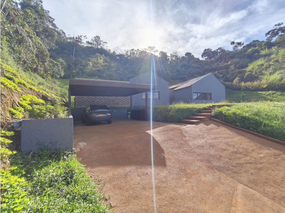 Casa finca para la venta en El Retiro