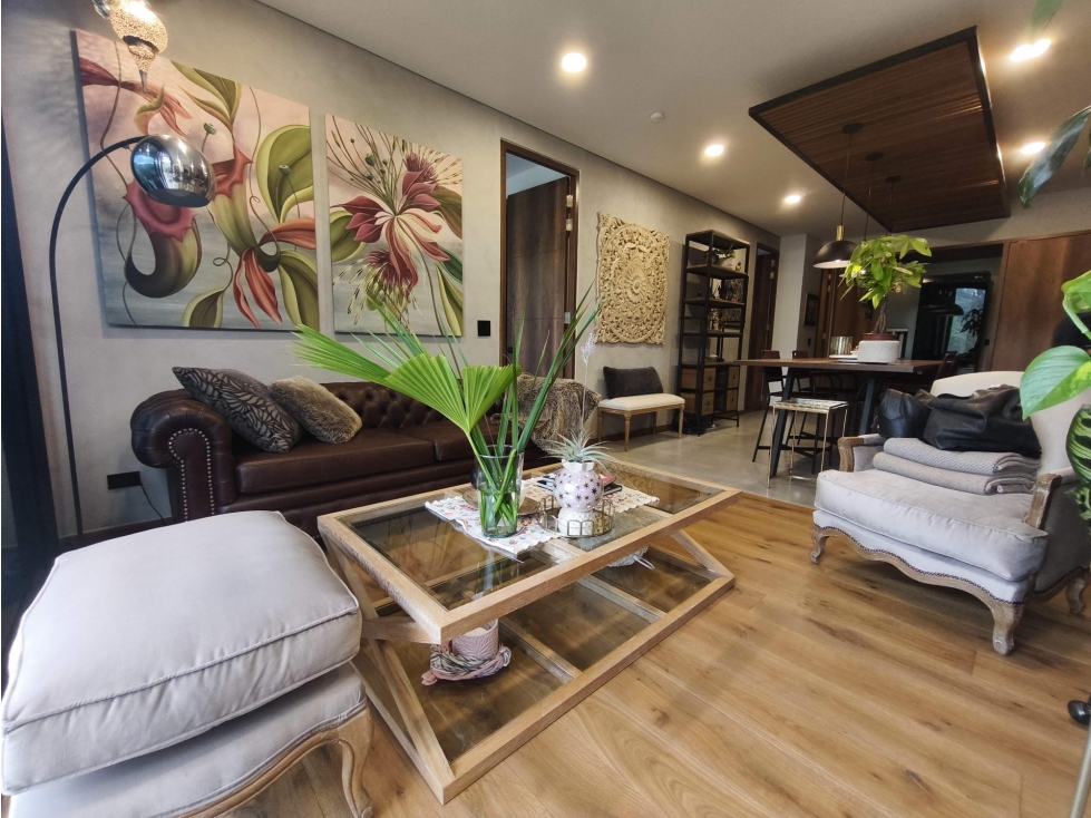 Apartamento para la venta en El Poblado las Palmas — foto 2