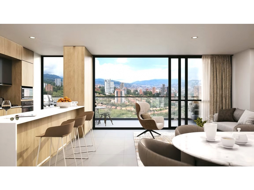 Apartamento para la venta en El Poblado — foto 3