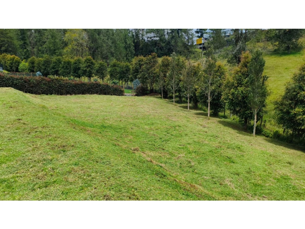 Lote en Venta en El Retiro