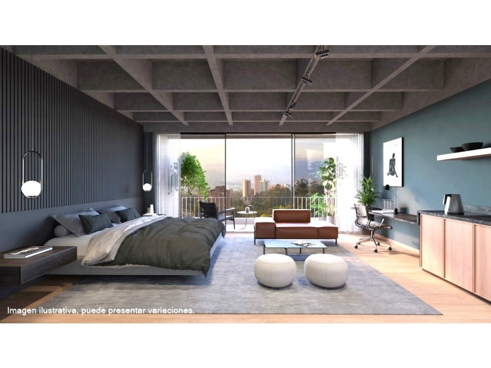 Aparta suite para la venta en El Poblado con uso de Airbnb