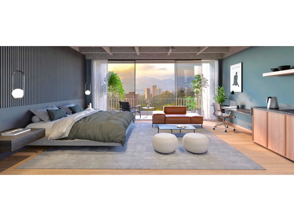 Apartamento para uso de airbnb en el Poblado