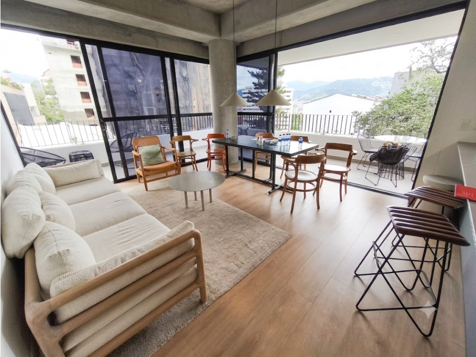 Apartamento para la venta en El Poblado