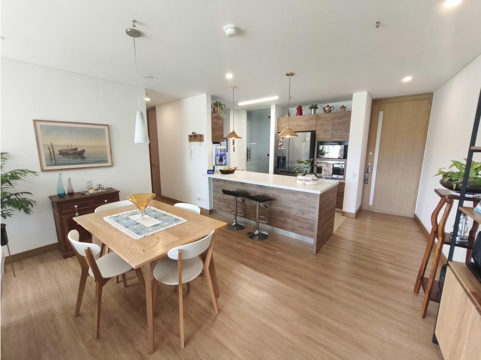 Apartamento para la venta en Llano grande