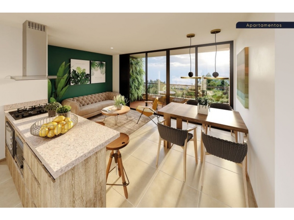 Apartamento para la venta en EL Retiro