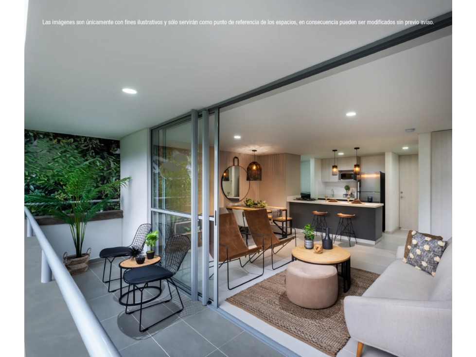 Apartamento para la venta en Sur America — foto 3