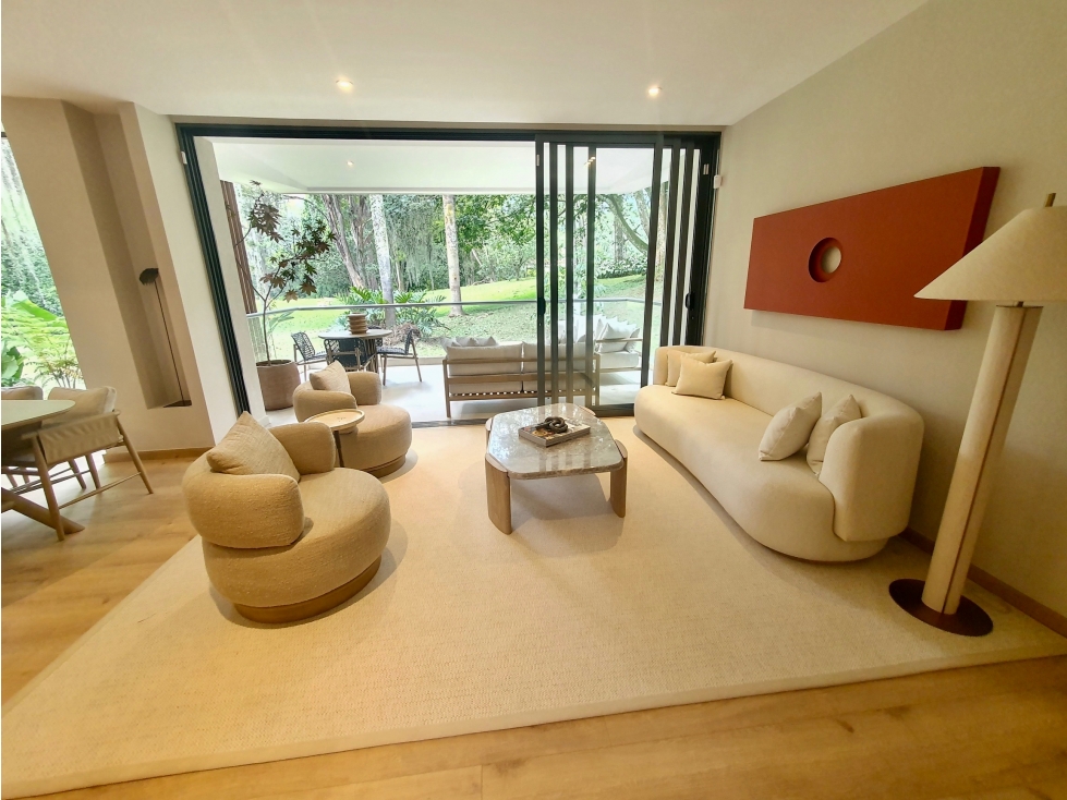 Apartamento en venta en El Poblado San Lucas — foto 2