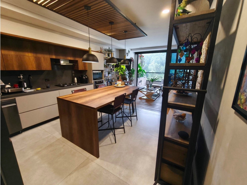 Apartamento para la venta en El Poblado las Palmas — foto 3