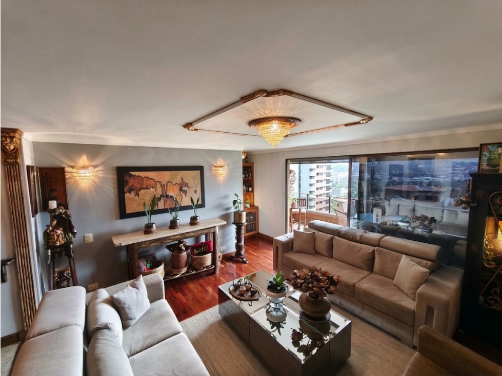 Apartamento para la venta en El Poblado sector de Castropol