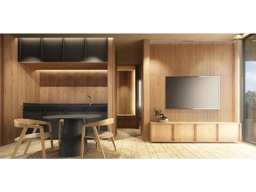 Apartamento para rentar cortas en el Poblado Medellín — foto 6