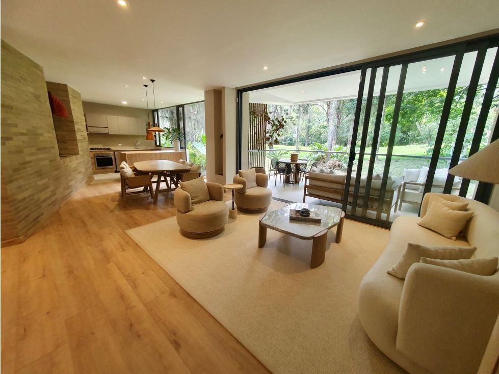 Apartamento para la venta en El Poblado