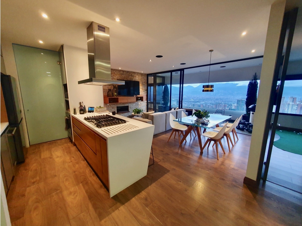 Apartamento para la venta en EL Poblado — foto 2