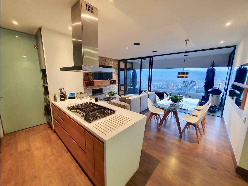 Apartamento para la venta en EL Poblado