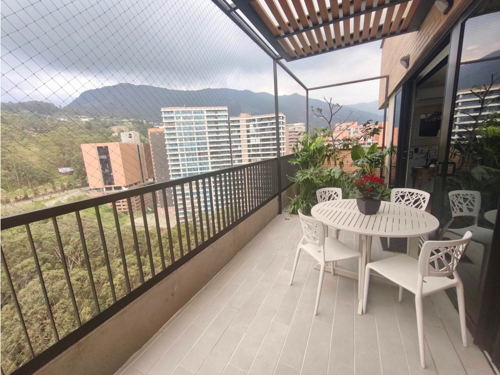 Apartamento para la venta en El Poblado las Palmas — foto 6