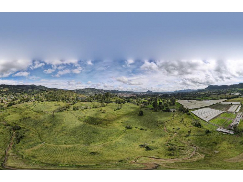 lote para la venta en la Ceja
