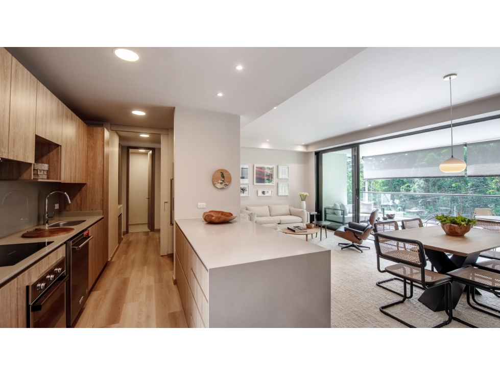 Apartamento para la venta en el Poblado