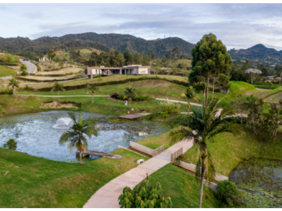 Lote para la venta en la Ceja en parcelación cerrada — foto 4