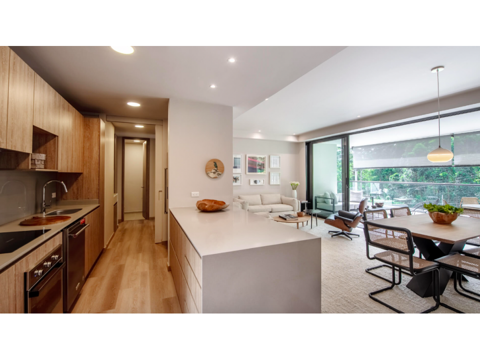Apartamento en venta en el Poblado