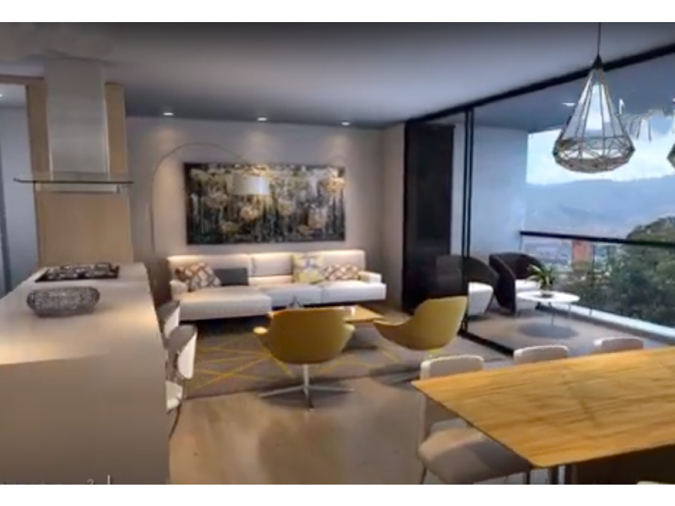Apartamento para la venta en el Poblado — foto 2