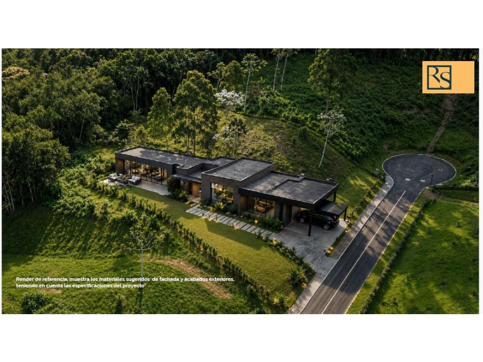 Lote para la venta en la Ceja en parcelación cerrada — foto 2