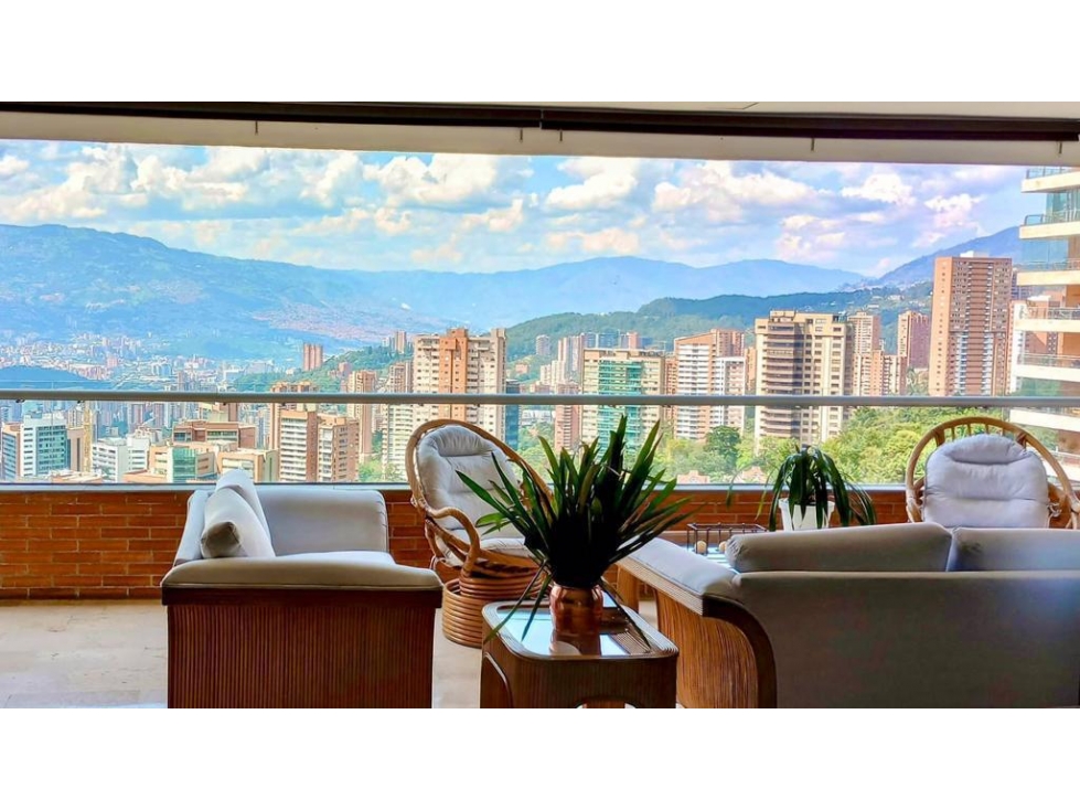 Apartamento para la venta en El Poblado