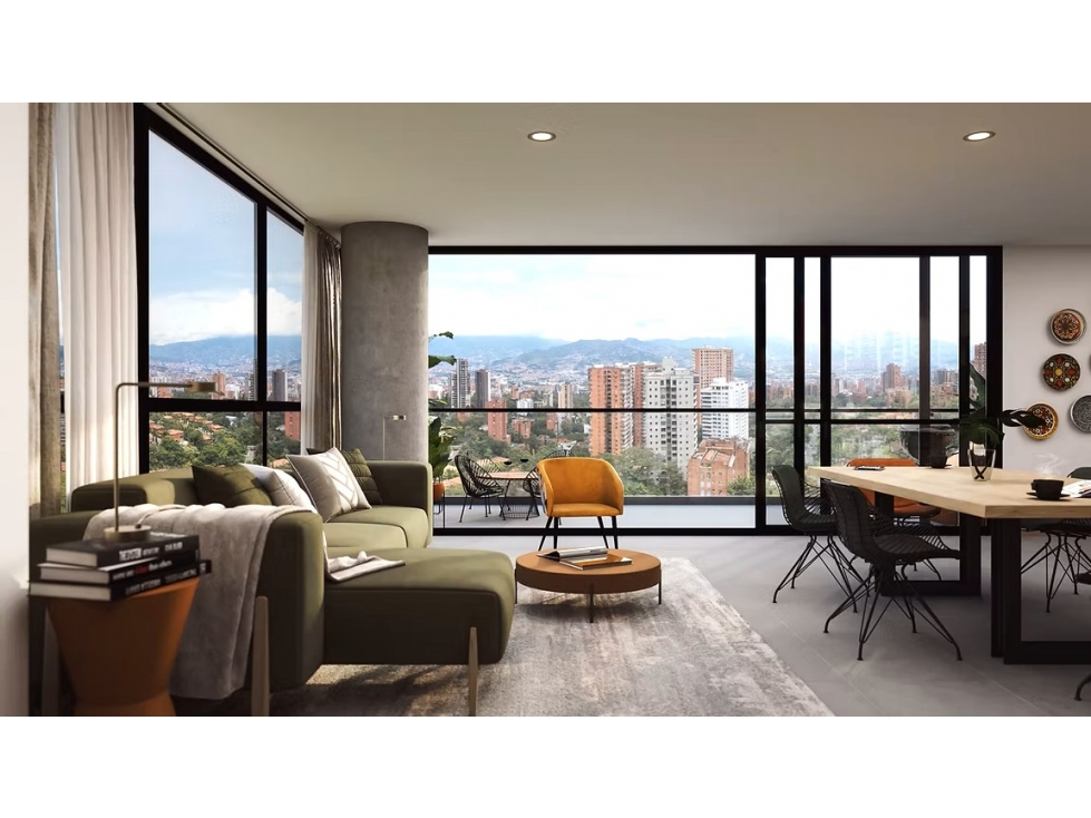 Apartamento para la venta en El Poblado — foto 2