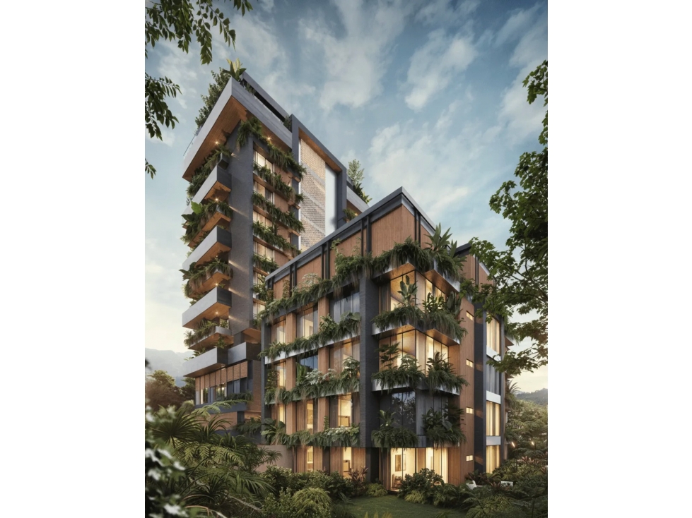 Apartamento para rentar cortas en el Poblado Medellín