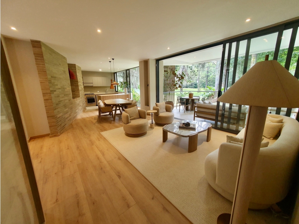 Apartamento en venta en El Poblado San Lucas