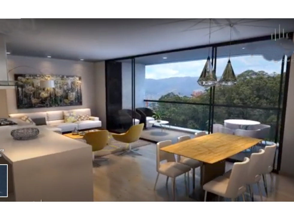 Apartamento para la venta en el Poblado